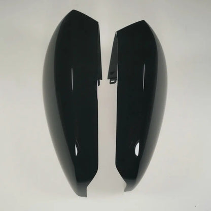 Pair Side Mirror Covers Caps for Audi A3 S3 8Y RS3 2025 2021 2022 Carbon /Black Auto replace housing case LHD