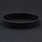 Casual Sports Fitness Silicone Rubber Elasticity Wristband Cuff Bracelet Basketball Sports Wrist Band Силиконовый браслет