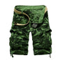 US Size 2026 New Camouflage Loose Cargo Shorts Men Cool Summer Military Camo Short Pants Homme Cargo Shorts