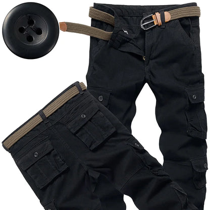 Men's Tactical Pants Casual Cargo Pants Outdoor Sports Work Trousers High Quality Joggers Hiking Pants Sweatpants for Men