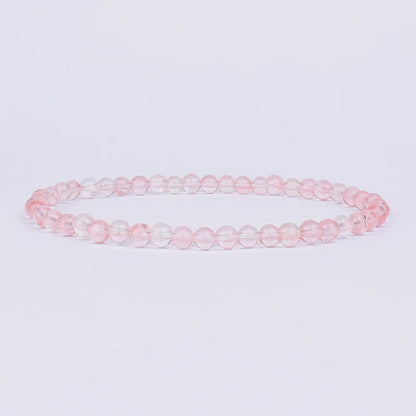 4mm 6mm Mini Energy Charm Bracelet Natural Stone Beads Yoga Healing Bracelet Jewelry for Women Men Best Friend Gift Dropshipping