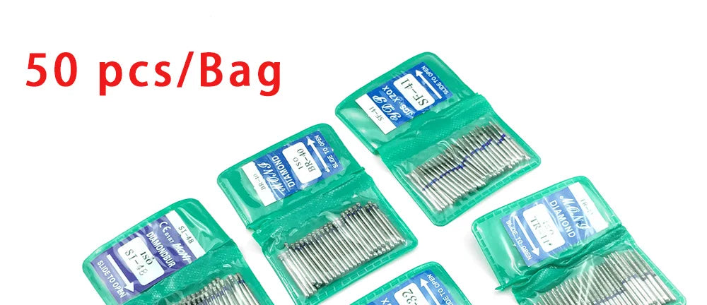 Dental Diamond FG High Speed Burs for Polishing Smoothing Teeth Polishers