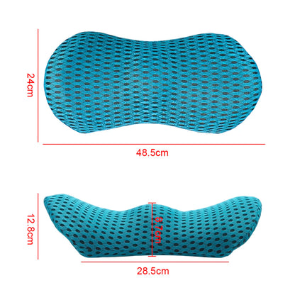Car Seat Pillows Lumbar Support Waist Low Back Protection Cushion Mat Interior Off Road 4x4 RV Automobile Accessories Universal