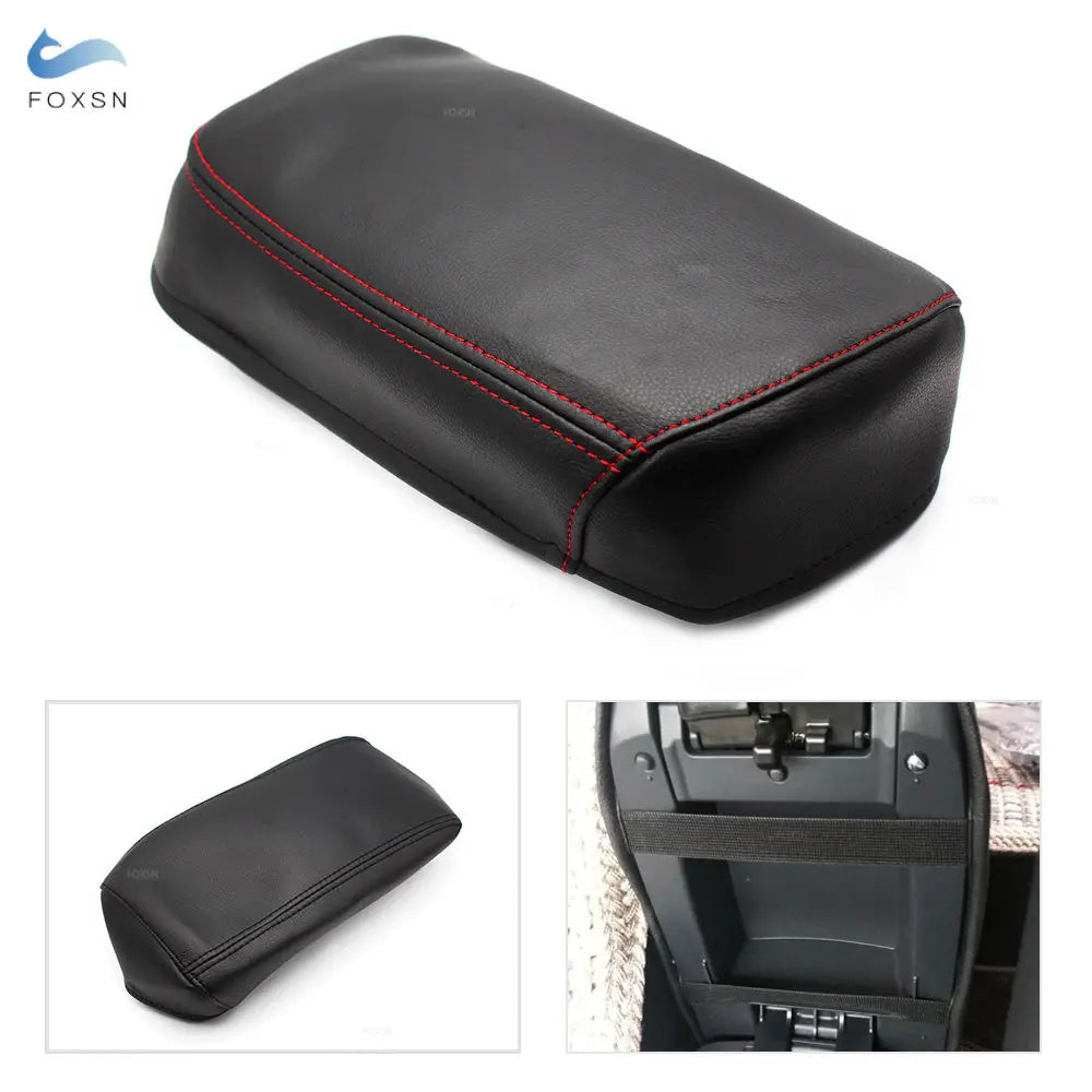 For Nissan Qashqai J10 2008 2009 2010 2011 2012 2013 2014 2015 Door Handle Panel / Center Armrest Box Microfiber Leather Cover