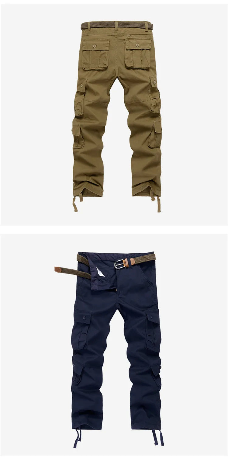 Men's Tactical Pants Casual Cargo Pants Outdoor Sports Work Trousers High Quality Joggers Hiking Pants Sweatpants for Men