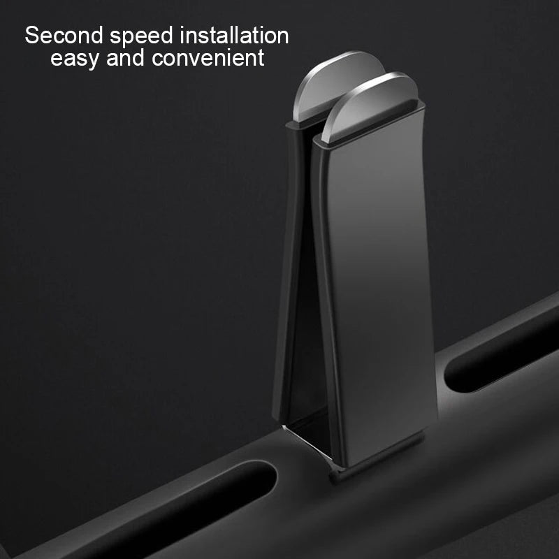Car Fragrance Custom Vent Clip Cylindrical Essential Oil Car Diffuser Vent Clip with 5 Refill Sticks for Auto Office Kitchen