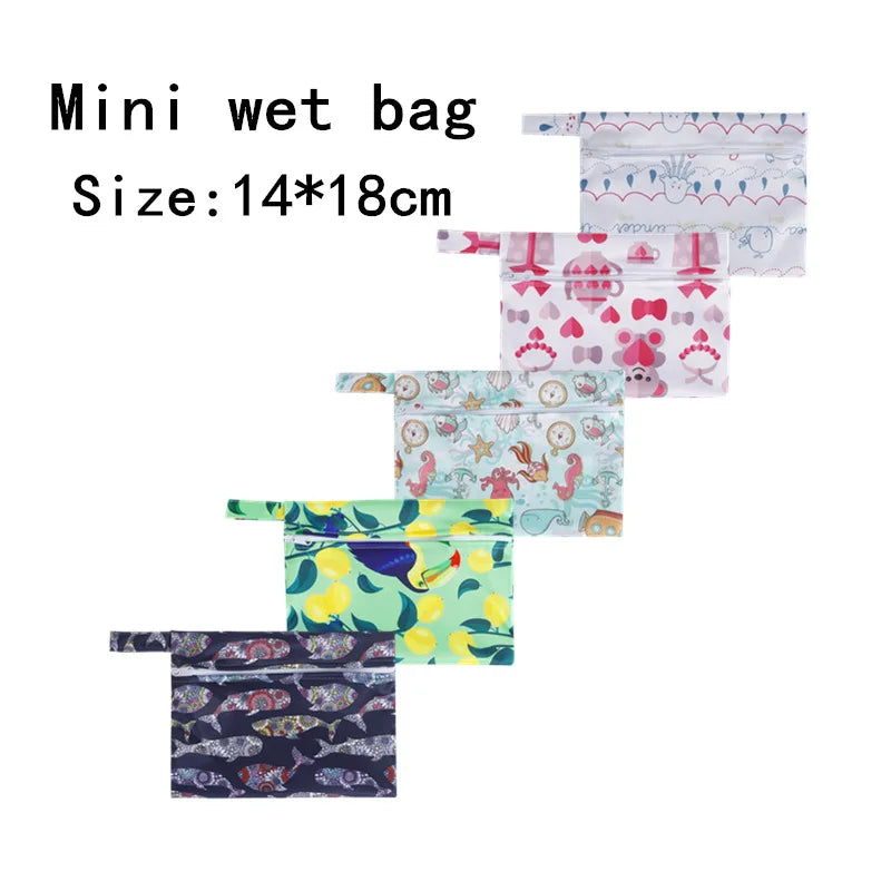 10Pcs Reusable Pads Bamboo Charcoal Pads Sanitary Pads Washable Panty Liner Mama Maternity Menstrual Cotton Pads