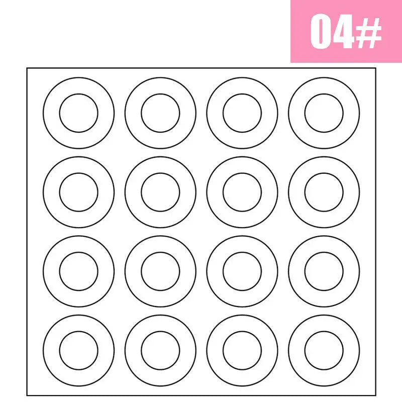 2pcs French Manicure Nail Wraps Stickers, Nail Art Form Fringe Tip Guides for DIY Nail Decoration