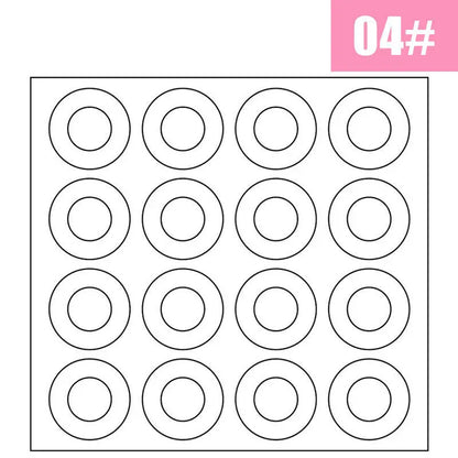 2pcs French Manicure Nail Wraps Stickers, Nail Art Form Fringe Tip Guides for DIY Nail Decoration