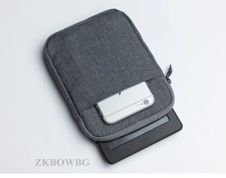 Universal Sleeve Bag Case for Pocketbook Touch HD 631 Ereader Tolino Page/Shine/Vision 3 HD/Vision 2 6 Inch E-book Pouch Cover