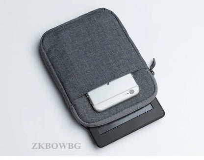 Universal Sleeve Bag Case for Pocketbook Touch HD 631 Ereader Tolino Page/Shine/Vision 3 HD/Vision 2 6 Inch E-book Pouch Cover