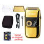 Kemei 2 in 1 Electric Shaver Men Electric Razor Rechargeable Beard Shaver Floating Hair Trimmer Face Care Beard Shaving Machine