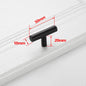 Black Gold Cupboard Handle Brushed Stainless Steel Kitchen Cabinet Door Knob Furniture Drawer Pull  Hardware Pulls  Bar Handle