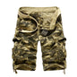 US Size 2026 New Camouflage Loose Cargo Shorts Men Cool Summer Military Camo Short Pants Homme Cargo Shorts