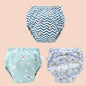 Baby Reusable Potty Training Pants Toddler Cotton Ecological Cloth Diaper Panties Waterproof Washable Nappies Boy Girl Underwear