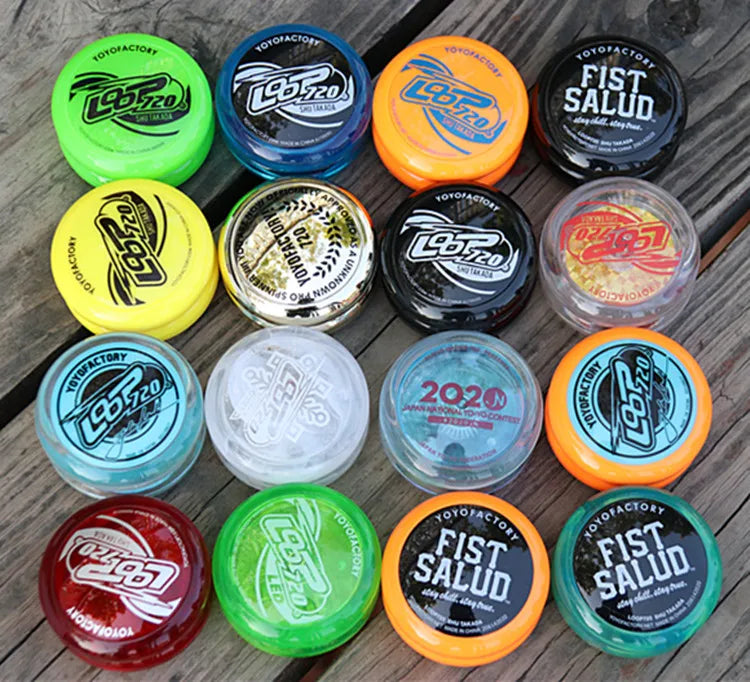 YYF  LOOP720  YOYO  professional yo - yo CNC Metal  bearing yoyo plastic ball for beginner level yoyo
