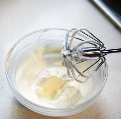 Semi-Automatic Egg Beater Steel Egg Whisk Manual Hand Mixer Self Turning Egg Stirrer Kitchen Accessories Egg Tools 304 Stainless