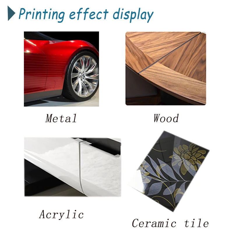500ML UV Primer UV Pre-Coating For Printing On Glass Acrylic Metal and Ceramic UV Curable Varnish For UV Flatbed Printer