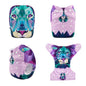 U Pick ALVABABY Digital Position Cloth Diapers Baby Reusable Modern Cloth Nappy for Baby with 1pc Microfiber Insert