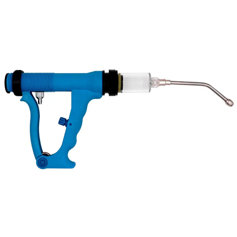 Animal Veterinary Continuous Feeding Gun Plastic Adjustable feeder for Pig Cattle Sheep Goats Farm Livestock Tool