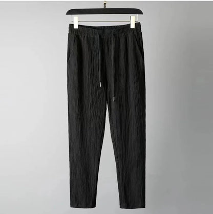(Shirt+Trousers) 2026 Summer New Arrival Men Fashion Classic Shirt Men Business Casual Shirts Men a Set of Clothes Size M-4XL