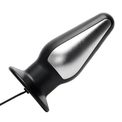 Electro Shock Anal Vaginal Plug Jump Egg Dildo Butt Plug Stimulator E-Stim Prostate Massager Electricity Accessory BDSM Sex Toy