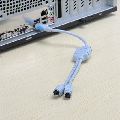 Vention USB to PS2 Converter Cable USB Male to PS/2 Female Adapter USB Extension Cable For Keyboard Mouse Scanner PS2 USB Cable