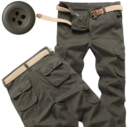 Men's Tactical Pants Casual Cargo Pants Outdoor Sports Work Trousers High Quality Joggers Hiking Pants Sweatpants for Men