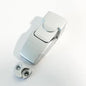 Suitcase Latch Black  Hasp Lock  Zinc Alloy  Hidden Box  Security Toggle Buckle