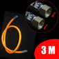 NuoNuoWell Plunger Pump High Pressure PVC Spray Hose Φ8.5x14mm Agriculture Pesticide Spray Garden Watering Pipe