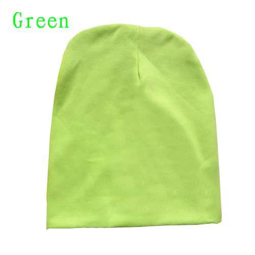 6M-3Y Baby Knitted Hat Scarf Set Solid Color Cotton Hip Hop Beanie Warm Toddler Cap for Boys Girls Spring Autumn Winter