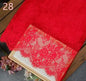 3Meter Exquisite Eyelash Lace 150CM White Lace Fabric Wedding Dress Sexy Lingerie DIY Clothes Accessory Wholesale Prices