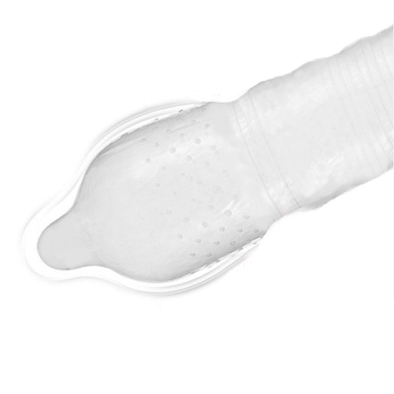 3Pcs Condoms Natural Latex Rubber Large Grain Condom Intimate Sex Toy Products