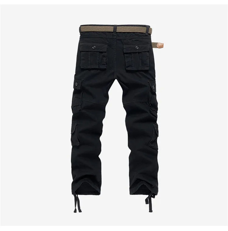 Men's Tactical Pants Casual Cargo Pants Outdoor Sports Work Trousers High Quality Joggers Hiking Pants Sweatpants for Men