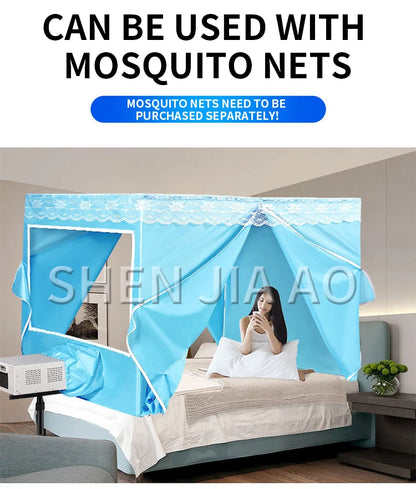 220V Mobile Small Air Conditioner 7m²Space Drainage-free Remote Control Power Saving Mini Cooling Heating Air Refrigerator 400W