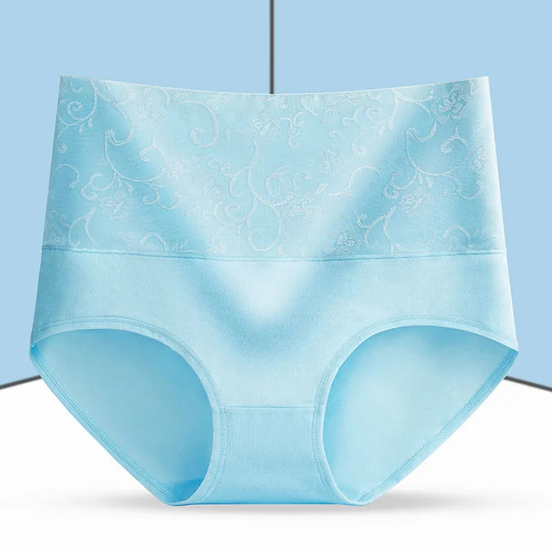 Plus Size Panties Women's High Waist Abdominal Underwear Cotton Seamless Briefs Girls Underpant Sexy Lingeries for Female L-5XL