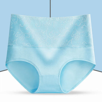 Plus Size Panties Women's High Waist Abdominal Underwear Cotton Seamless Briefs Girls Underpant Sexy Lingeries for Female L-5XL