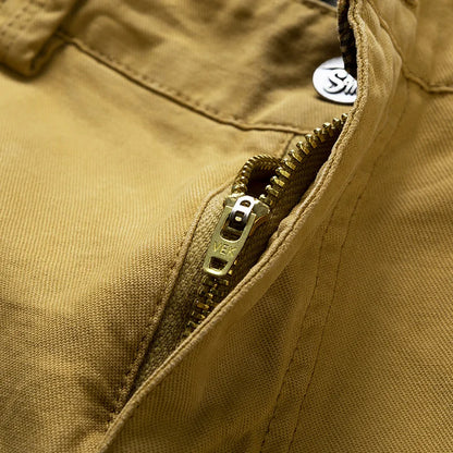 2026 Summer New Camouflage Tactical Cargo Shorts Men Khaki Jogger Military Cargo Shorts Men Cotton Casual Loose Men Shorts