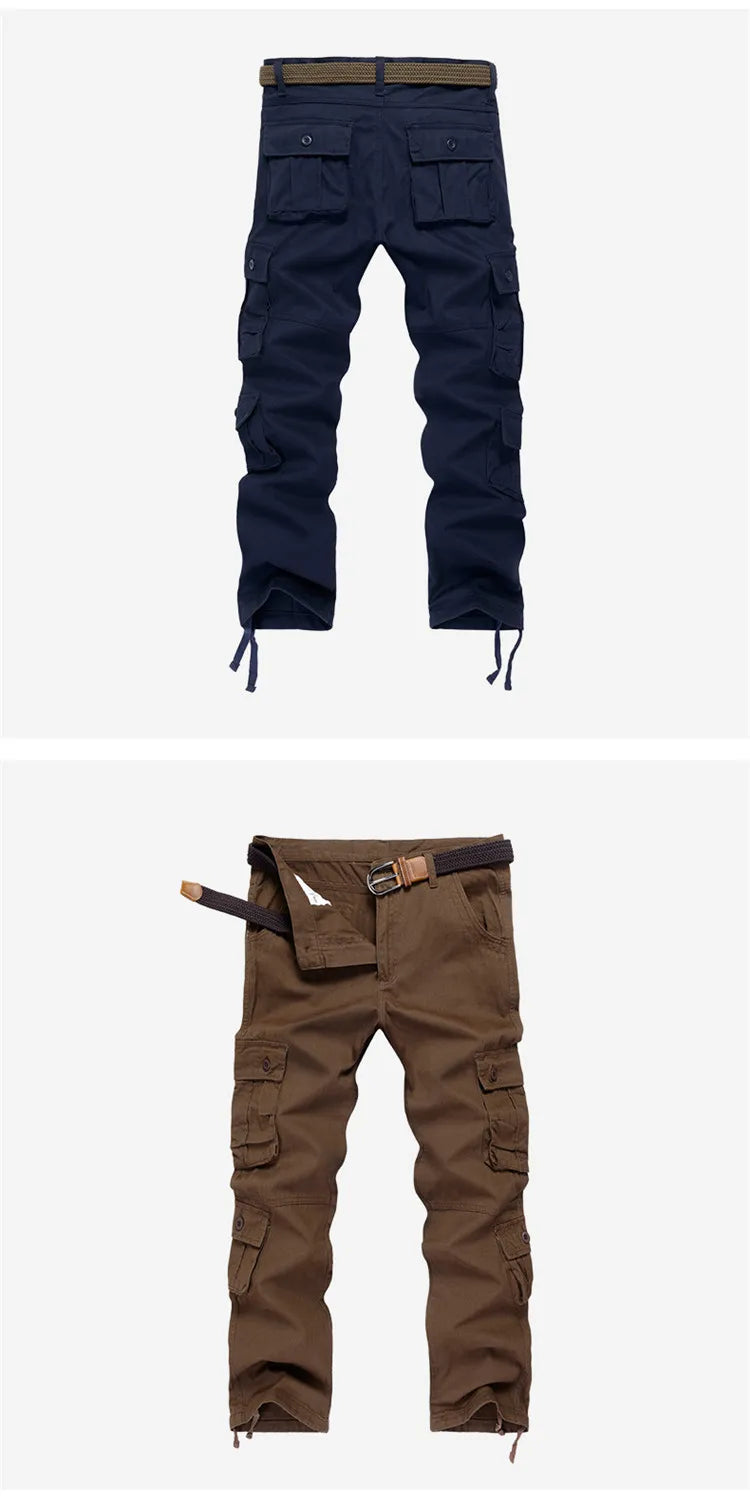 Men's Tactical Pants Casual Cargo Pants Outdoor Sports Work Trousers High Quality Joggers Hiking Pants Sweatpants for Men