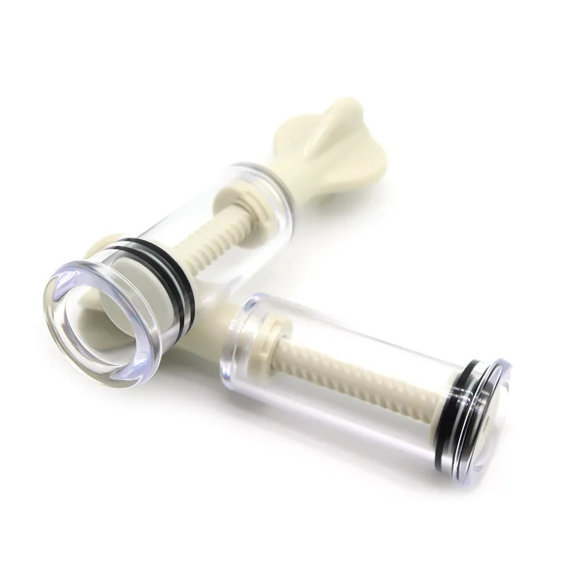2pcs BDSM Toy Set,Pussy Clit Nipple Sucker Clamp,Breast Enlargement Vacuum Pump G-spot Stimulate Massage Adult Sex Toy For Women