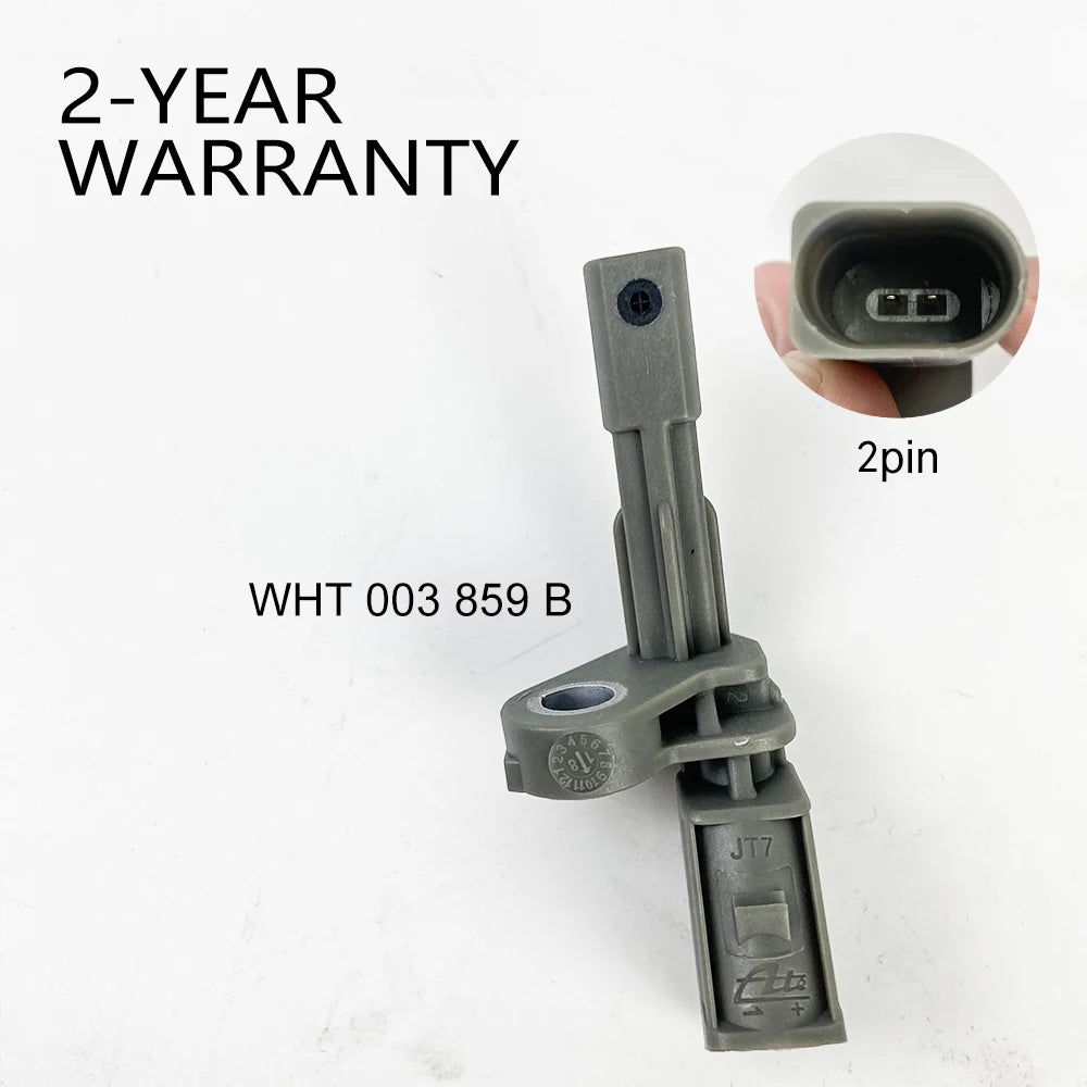 ABS Wheel Speed Sensor WHT003857A WHT003856A WHT003858A WHT003859A For VW Tiguan Golf GTR Sharan Passat AUDI Q3 Q7