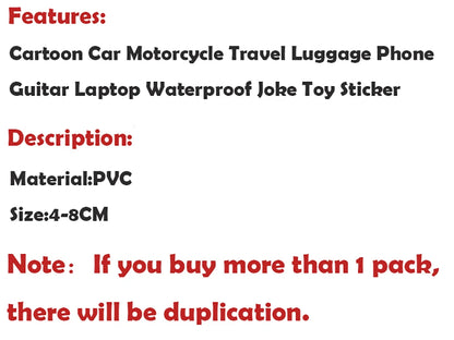 10/50PCS Vintage Mickey Stamps Graffiti Stickers Exquisite Sticker for Phone Computer Notebook Stationery DIY Toys Secret ﻿