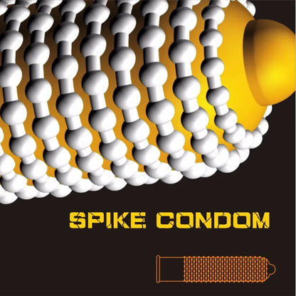 Rubber Condom With Tendrils Sex Toys Ice Fire Feeling Penis Sleeve For Adults 18 Stimulation Safety Condoms Erotic Products