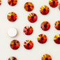 YANRUO 2058NoHF All Color SS16-SS30 Non Hot Fix Sewing Rhinestones Glass Crystal 3D Nail Art Rhinestones For Dress Clothes