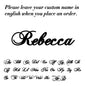 Custom Name Necklace for Women Men Stainless Steel Customized Personalized Arabic Name Choker Chain Jewelry Valentine's Day Gift
