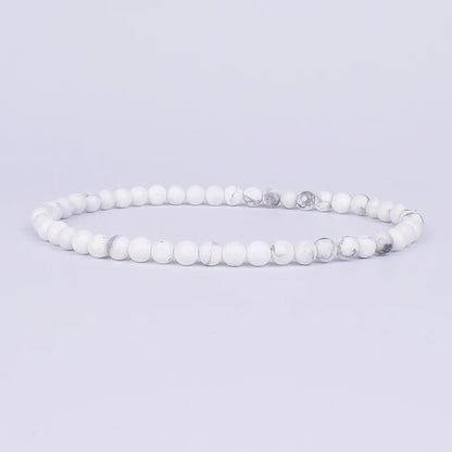 4mm 6mm Mini Energy Charm Bracelet Natural Stone Beads Yoga Healing Bracelet Jewelry for Women Men Best Friend Gift Dropshipping