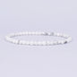 4mm 6mm Mini Energy Charm Bracelet Natural Stone Beads Yoga Healing Bracelet Jewelry for Women Men Best Friend Gift Dropshipping