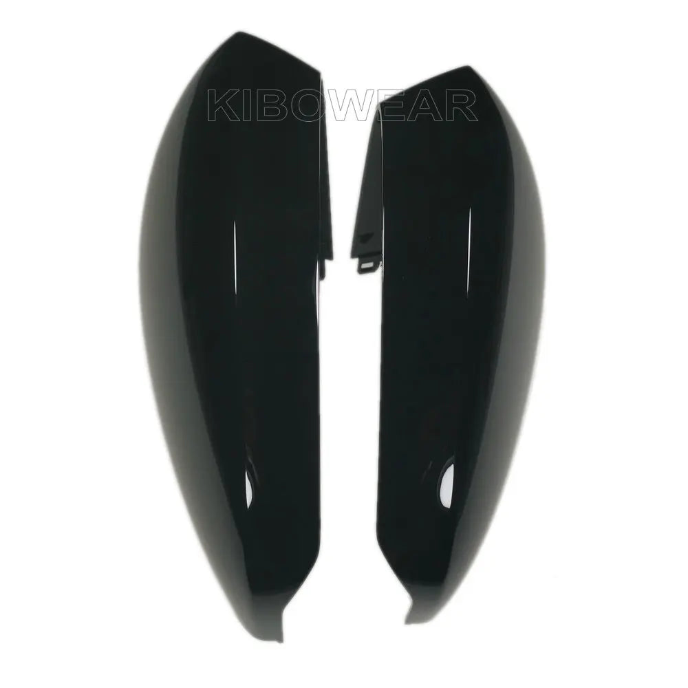 Pair Side Mirror Covers Caps for Audi A3 S3 8Y RS3 2025 2021 2022 Carbon /Black Auto replace housing case LHD