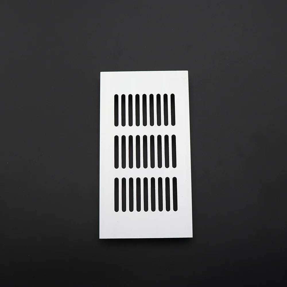Vents Perforated Sheet Aluminum Air Vent Ventilator Grille Cover Ventilation For Closet Shoe Air Conditioner home Decor cover