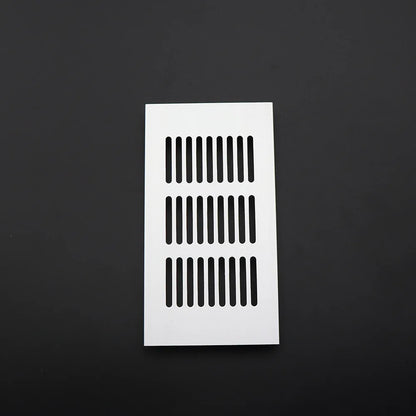 Vents Perforated Sheet Aluminum Air Vent Ventilator Grille Cover Ventilation For Closet Shoe Air Conditioner home Decor cover
